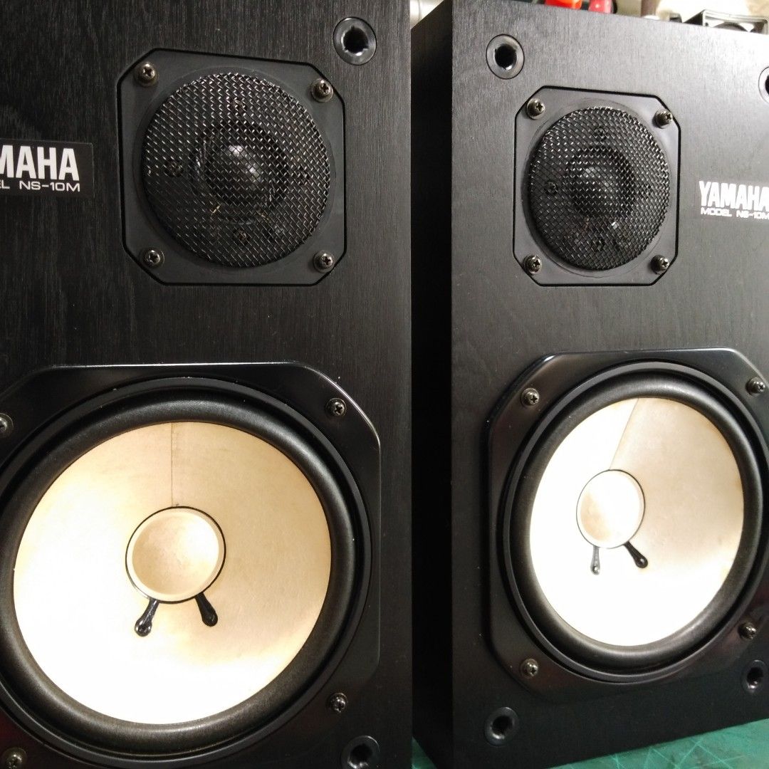 Yamaha NS10m studio monitor speaker, Audio, Soundbars, Speakers