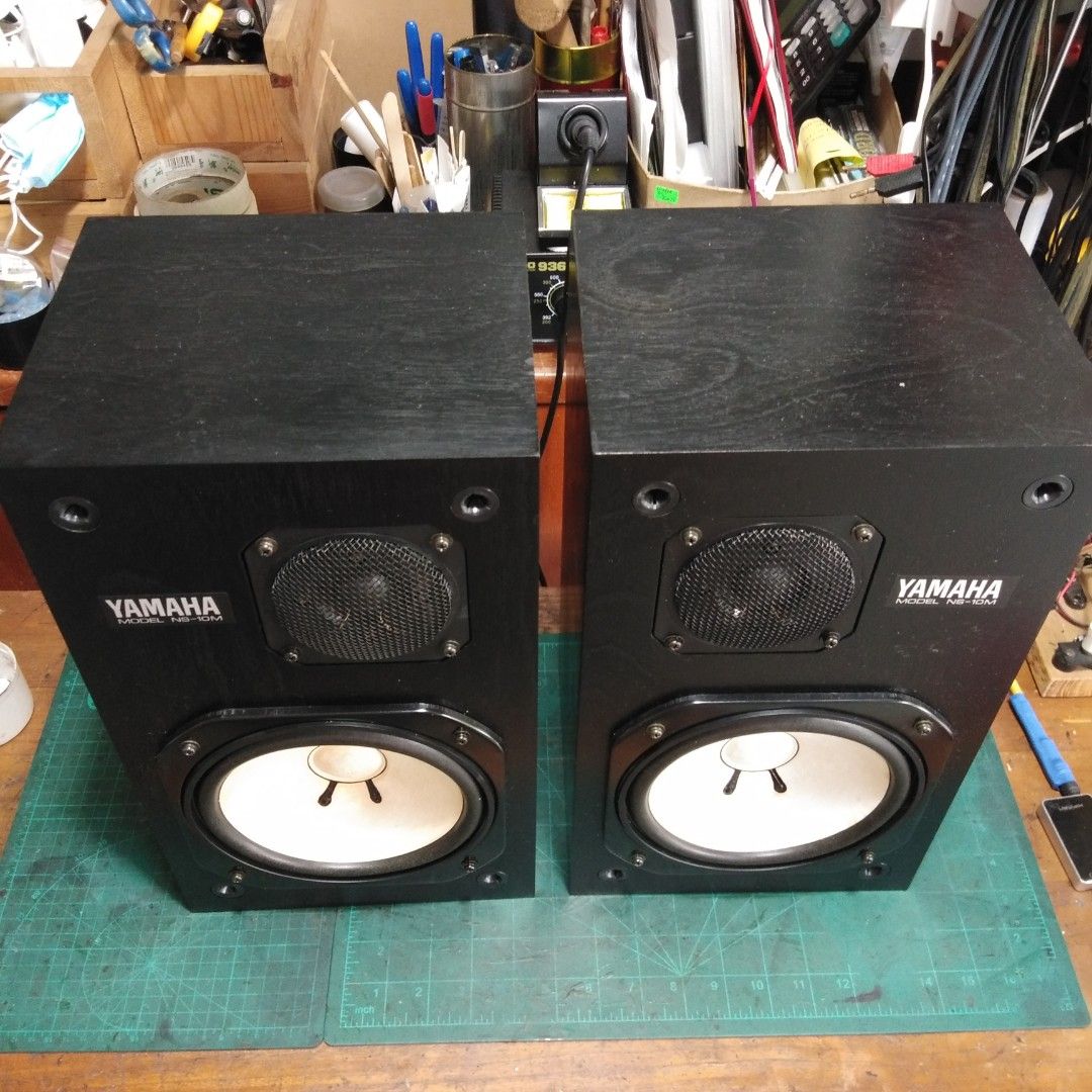 Yamaha NS10m studio monitor speaker, Audio, Soundbars, Speakers