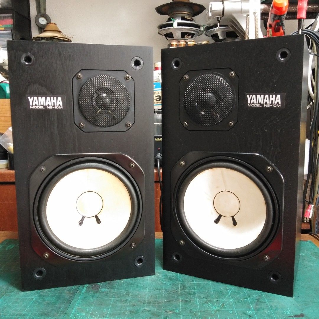 Yamaha NS10m studio monitor speaker, Audio, Soundbars, Speakers
