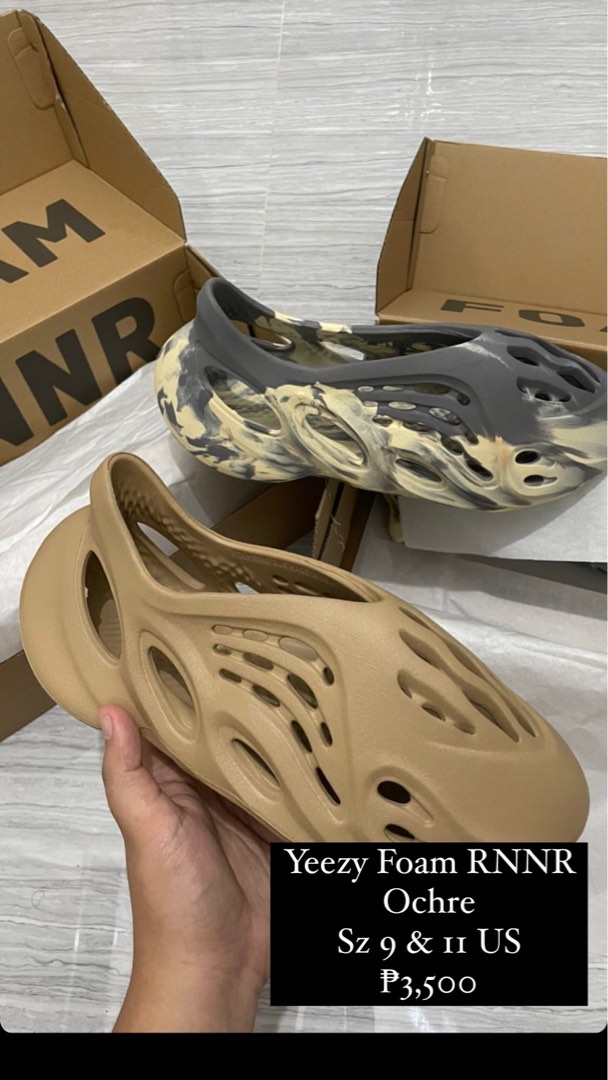 yeezy ochre sizing