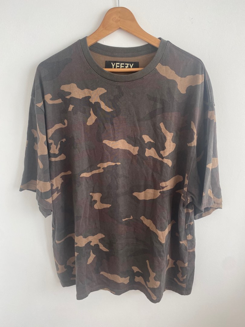 Yeezy season sale 1 camo tee