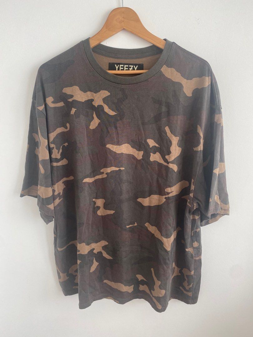 Yeezy season 1 camo cheap tee