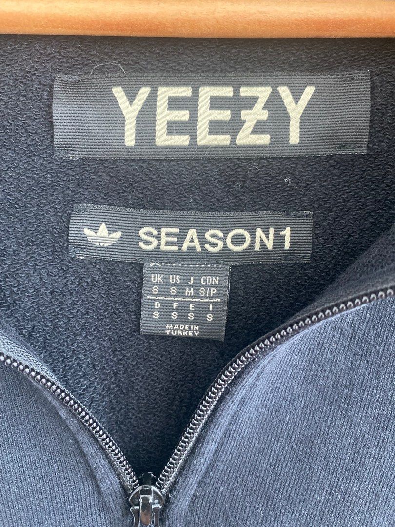 Yeezy Season 1 x Adidas Hoodie caviar