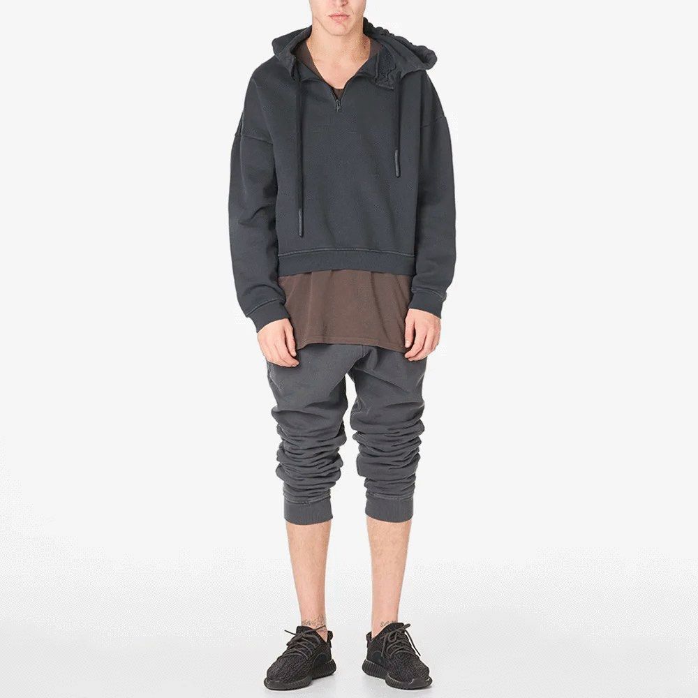 Yeezy season 1 half zip hoodie hot sale