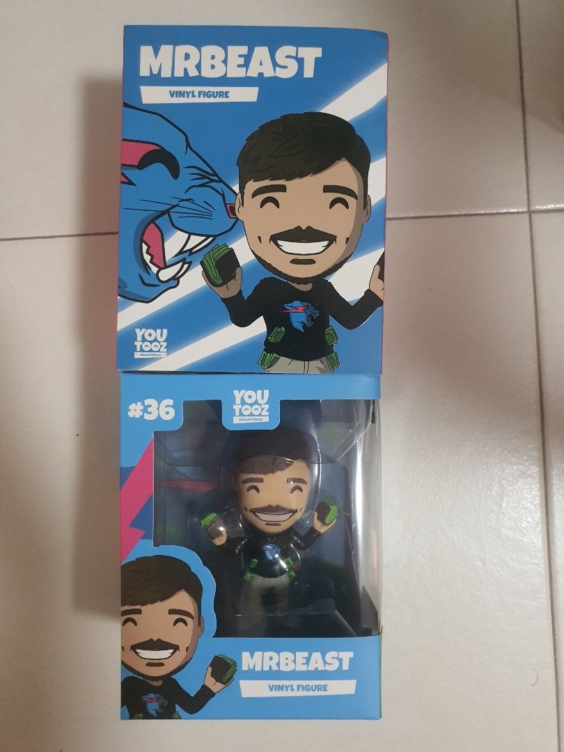 Youtooz Mr Beast Figurinelimited edition, Hobbies & Toys, Memorabilia