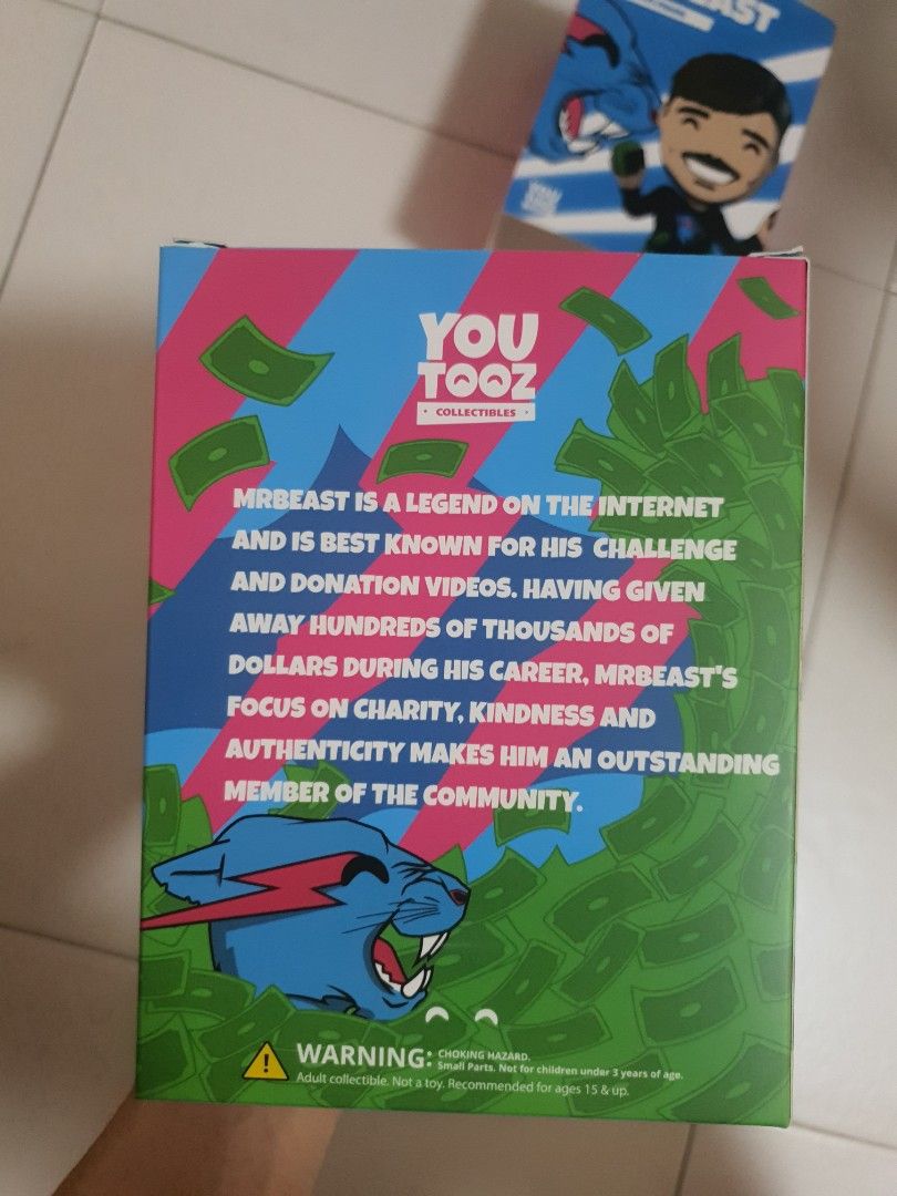 Youtooz Mr Beast Figurinelimited edition, Hobbies & Toys, Memorabilia ...