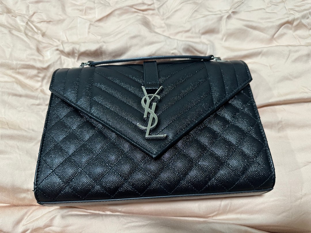YSL envelope bag medium, Luxury, Bags & Wallets on Carousell