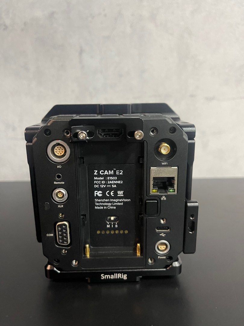 Z CAM E2 PROFESSIONAL 4K CINEMA CAMERA, Photography, Video Cameras on ...