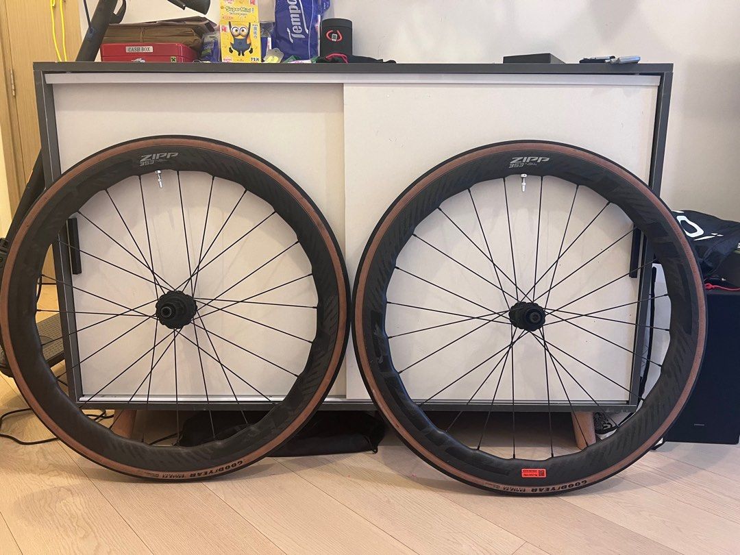 Zipp 353 NSW DISK 90%新, 運動產品, 單車及配件, 單車- Carousell