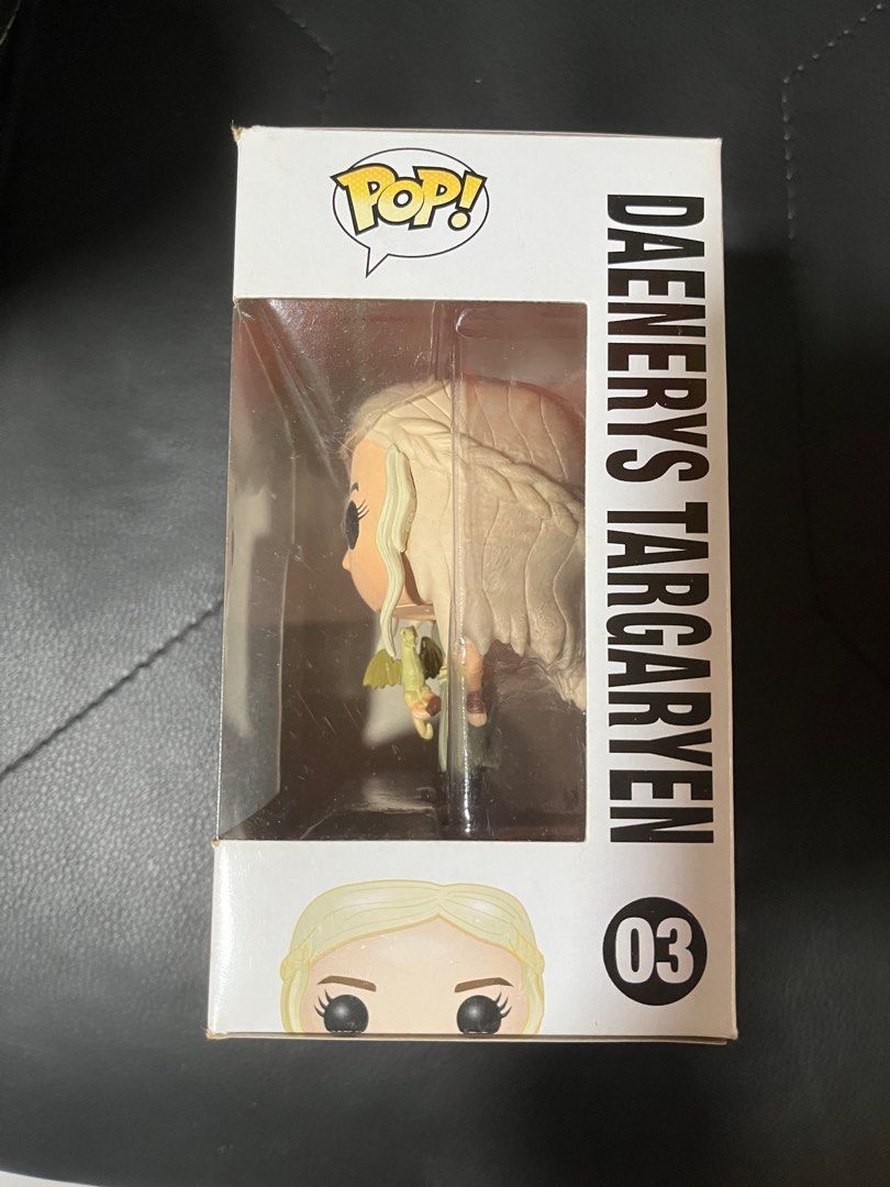 Daenerys gold dragon pop top