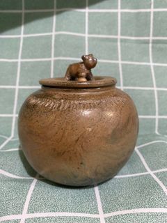 茶倉柴燒可愛熊鈕茶倉1110907甲1