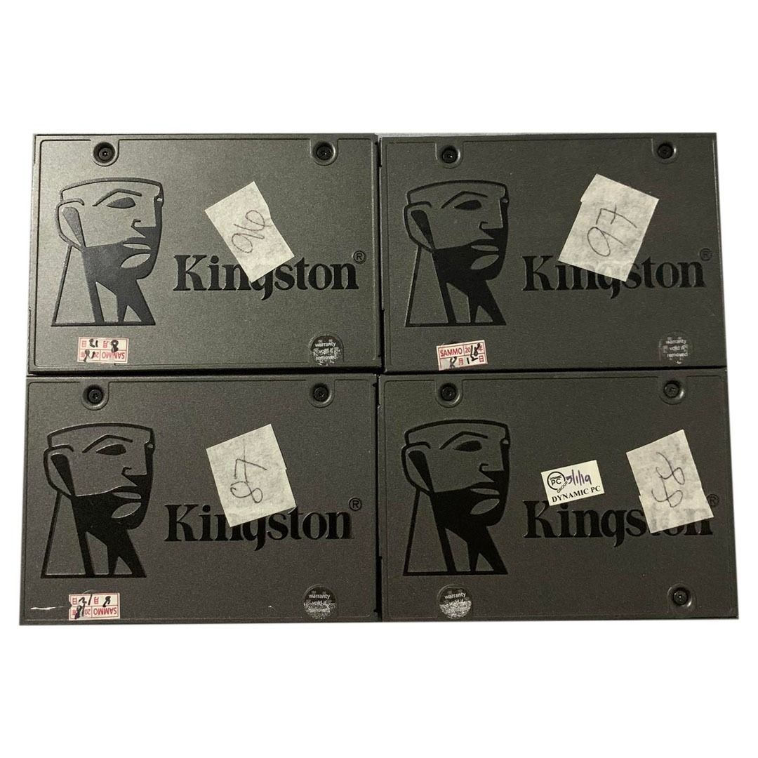 120GB KINGSTON SSD (Category: Memory & SD Cards) located in Manila. Submitted by techshoppy (Listing ID 1203092417, Image 1). Description: 120GB SSD KINGSTON HEALTH POSTED .. NO WARRANTY ... .