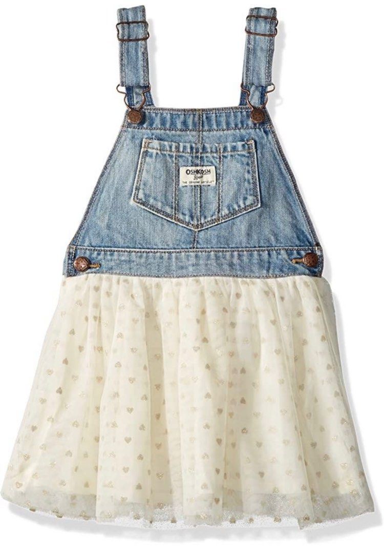 Oshkosh deals denim dress