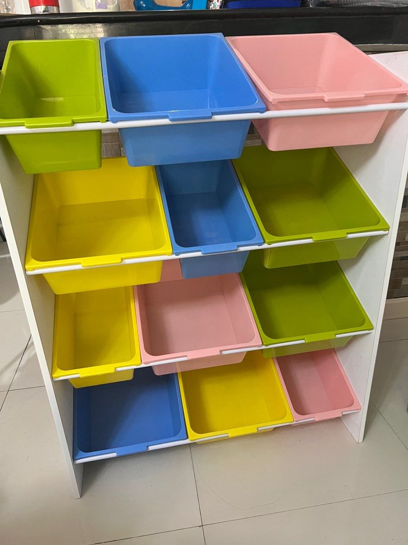12 bin toy storage from SnR, Babies & Kids, Baby Nursery & Kids