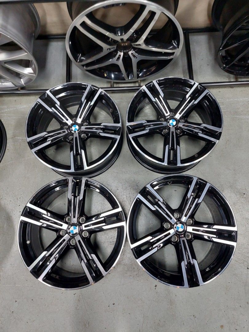 18"BMW original G series M sport original staggered wheel, Car ...
