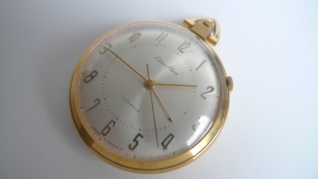 Westclox 17 jewels pocket watch online