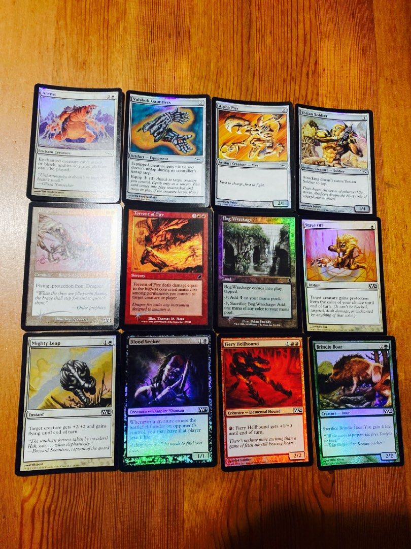 *1*MTG Expensive foil cards, Hobbies & Toys, Toys & Games on Carousell