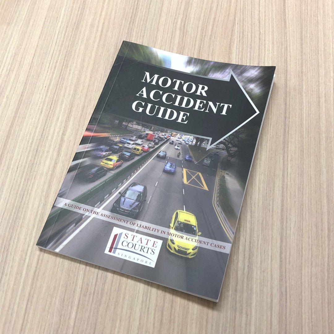 1st edition Motor accident guide a guide on the assessment of
