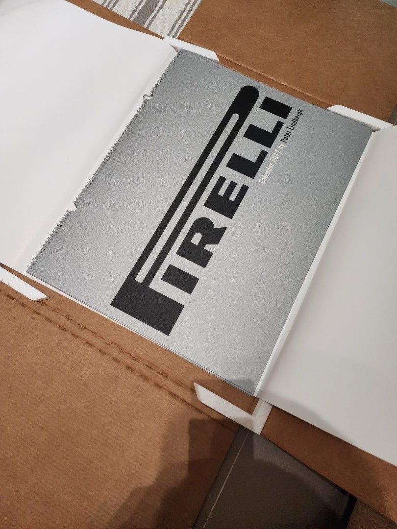 2017 PIRELLI Calendar by Peter Lindbergh, Everything Else on Carousell