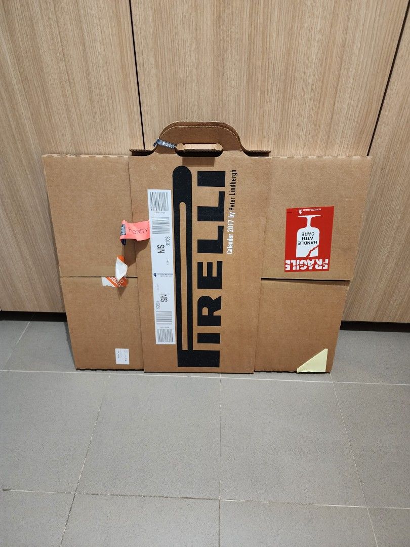 2017 PIRELLI Calendar by Peter Lindbergh, Everything Else on Carousell