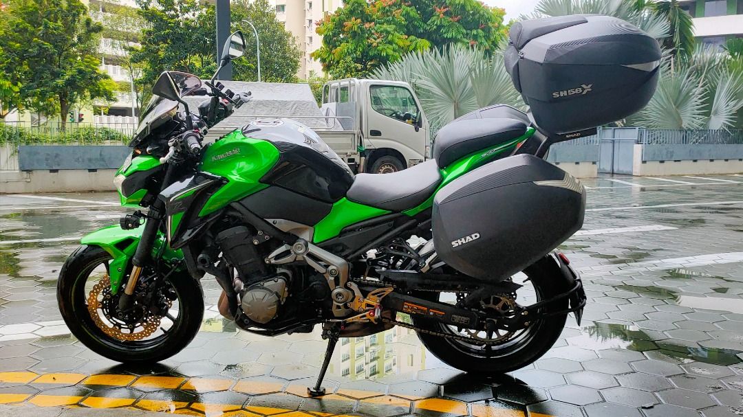 2017 Z900 For Sale 25000km Mileage Fully accessorized