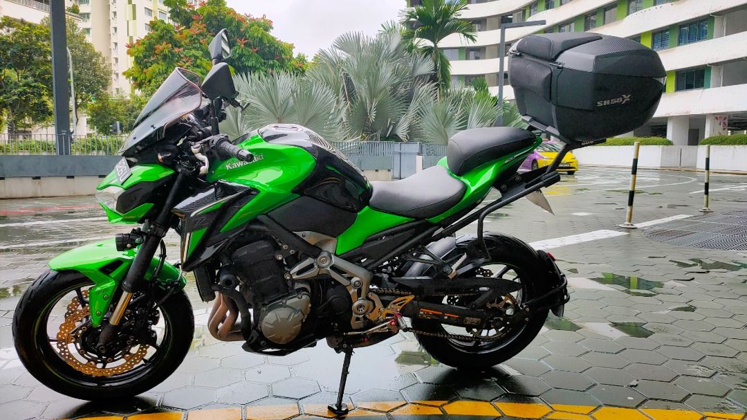 2017 kawasaki top z900 for sale