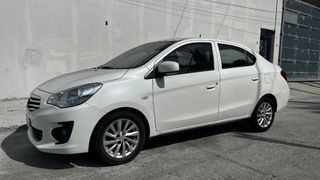 2018 Mitsubishi Mirage G4 1.2GLX Automatic White Auto