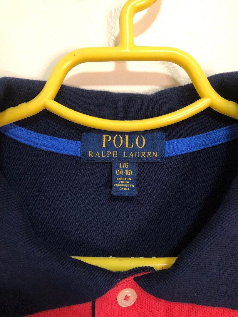 2 Ralph Lauren Polo Shirts (As Pack) (Category: Tshirts & Polo Shirts ) located in Imus. Submitted by ShopCVT (Listing ID 1203008427, Image 3). Description: Ralph Lauren Multicolor Size: Large Color: Multicolor Dimensions: Length - 67.5cm, Width - 41cm As you see on the photos: A bit of ink stain Manage your expectations Ralph Lauren White Size: Large Color: White Dimensions: Length - 69cm, Width - 51cm As you see on the photos: A few ink stains 
