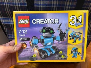 [Brand New] 31062 LEGO Creator Robo Explorer
