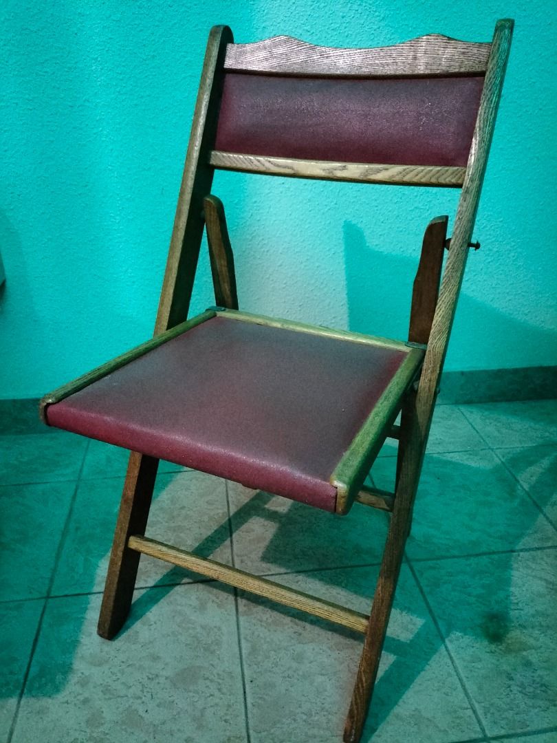 Folding Chairs, Furniture & Home Living, Furniture, Chairs on Carousell