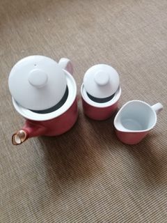 3 pc Teapot Set