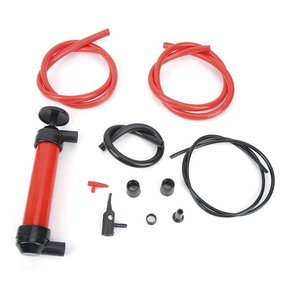 3in1 Hand Siphon Pump Gas/Liquid/Air Manual Travel Emergency Vehicle Pump, 其他, 其他 Carousell