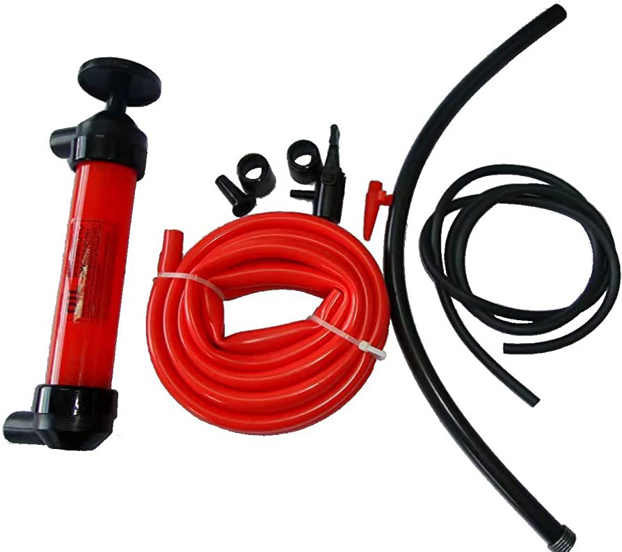 3in1 Hand Siphon Pump Gas/Liquid/Air Manual Travel Emergency Vehicle Pump, 其他, 其他 Carousell