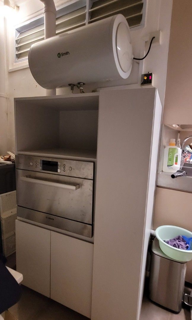 Bosch ske53m05au 60cm compact dishwasher top