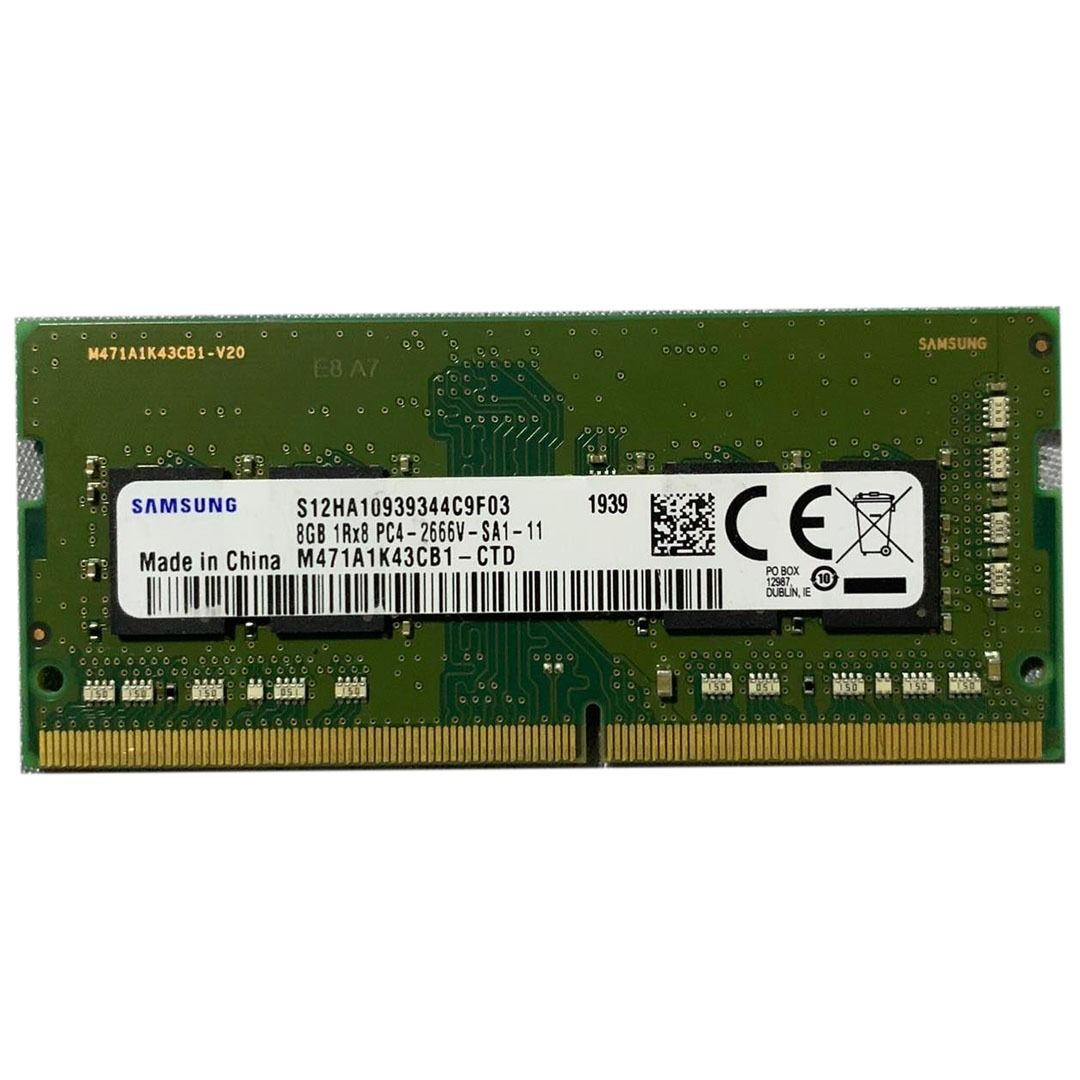 8GB PC4 2666 RAM MEMORY (Category: Computer Parts) located in Manila. Submitted by techshoppy (Listing ID 1203094815, Image 1). Description: 8GB PC4 2666 RAM MEMORY PLEASE DOUBLE CHECK YOUR RAM BEFORE YOU BUY .. NO WARRANTY... TESTED WORKING..