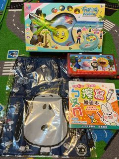 ❤️滿額贈❤️釣魚玩具、彩色筆、史努比束口袋、注音練習本
