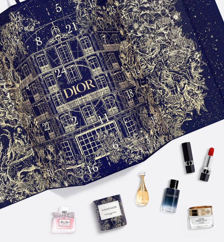 全新未開封 2022 Dior Christmas Calendar 聖誕倒數月曆 美容＆化妝品 健康及美容 消毒 Carousell