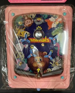 兒童卡通創意彈珠盤 掌上彈珠遊戲機 玩具