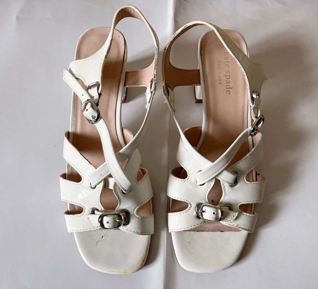 可台中面交客製化！二手高跟女鞋！ 高跟涼鞋露趾高跟鞋, 她的時尚, 鞋, 高跟鞋在旋轉拍賣