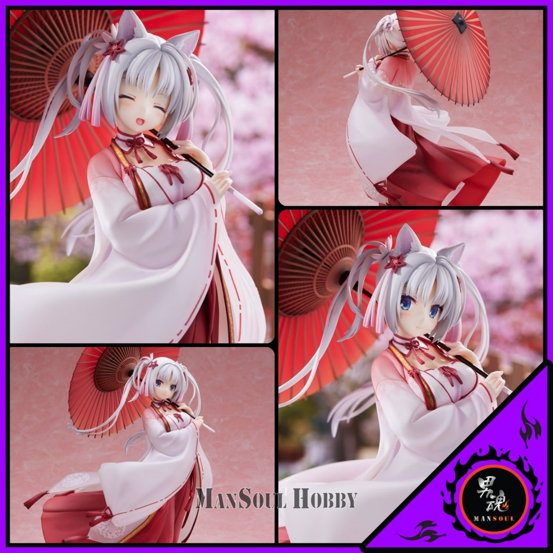 [日版 限定] 朝武芳乃 千戀＊萬花 連特典微笑臉 AliceGlint 1/7 Figure