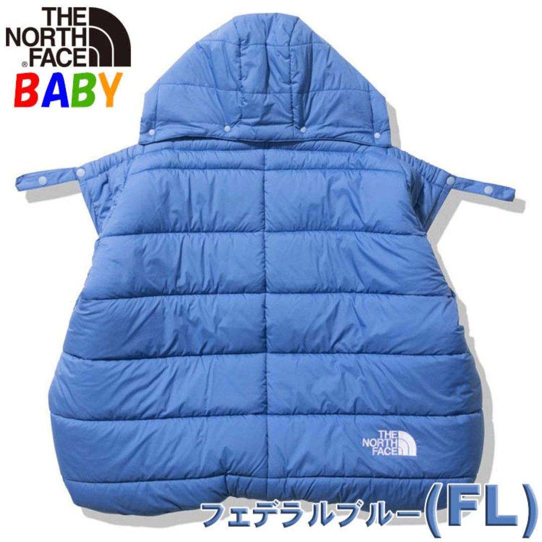 現貨4色新加圖二2023 秋冬新色日本限定The North Face 嬰兒保暖包被 