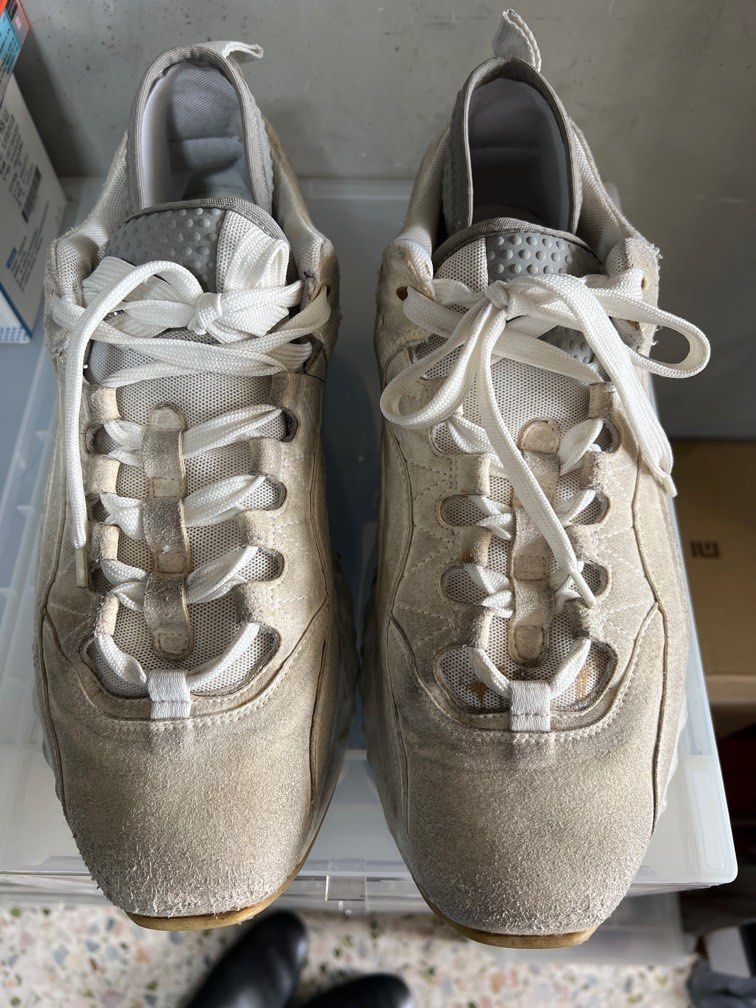 Auth Acne Studios Distressed Sneakers