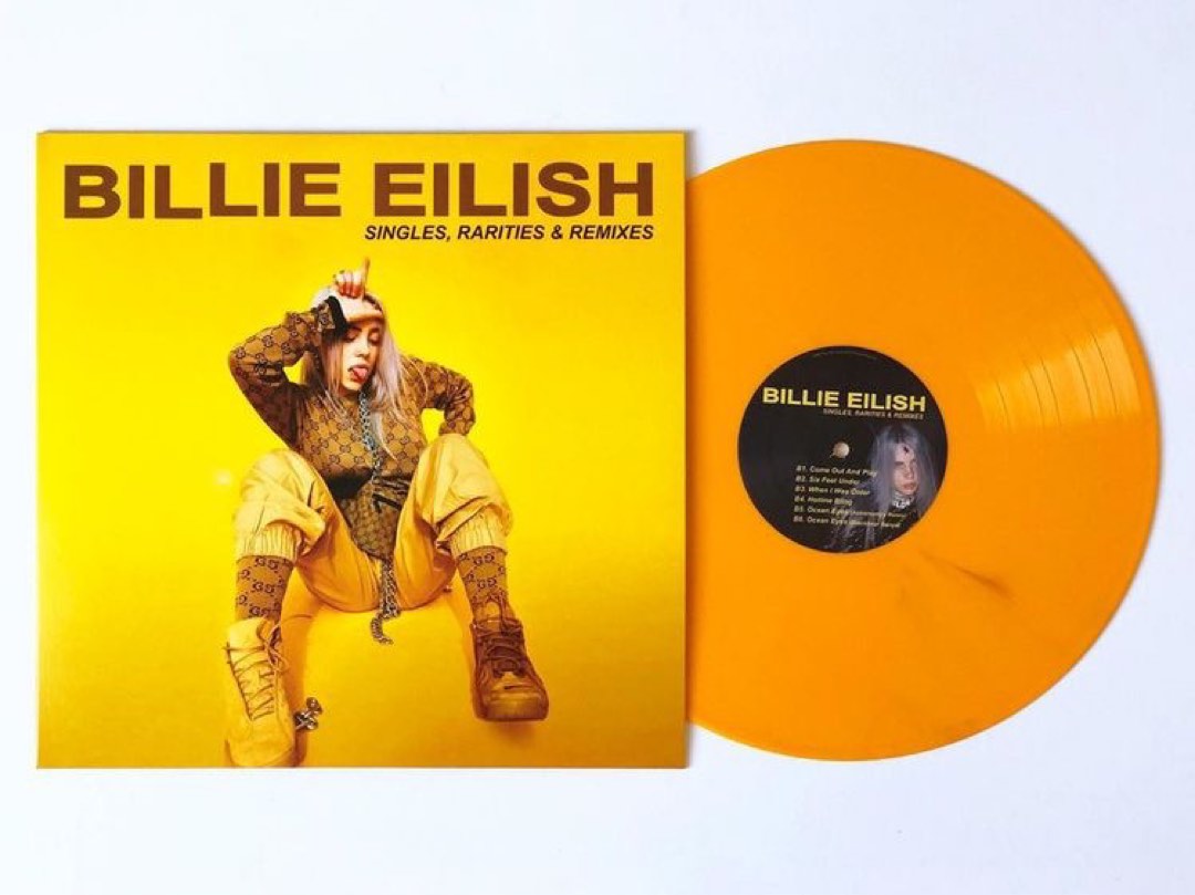預訂] Billie Eilish - Singles, Rarities and Remixes Unofficial ...