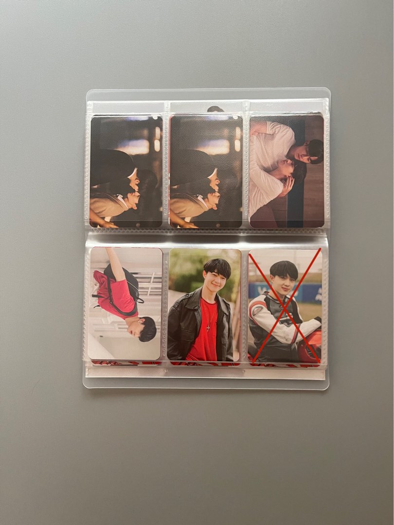 散賣] Cutie Pie Photocard Ver 2 Zee Pruk NuNew ZeeNuNew ZeePruk