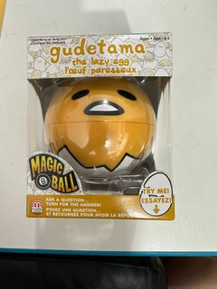 Gudetama magic 8 ball deals