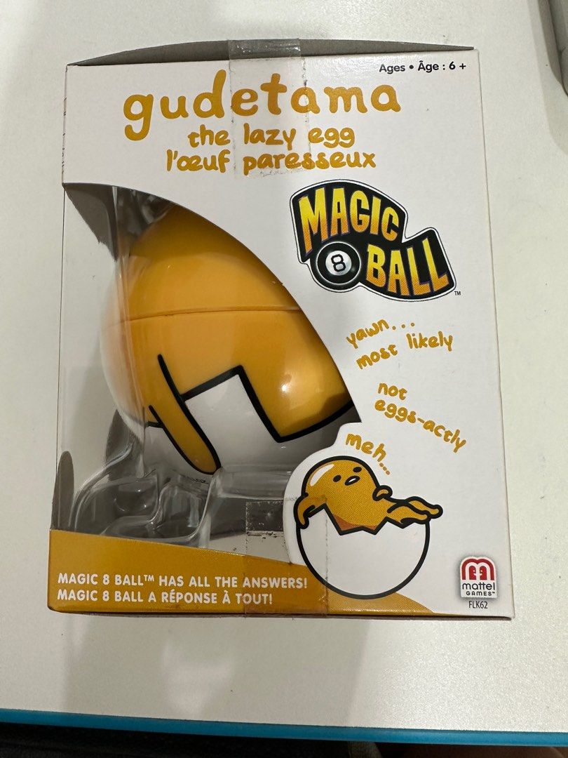 Gudetama magic 8 best sale ball