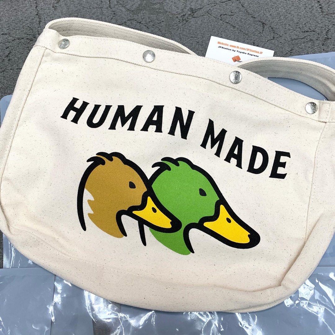 現貨🇯🇵 Human Made Duck Paperboy Bag 袋, 名牌, 手袋及銀包- Carousell