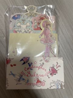 庫洛魔法使 It’s demo聯名便條紙