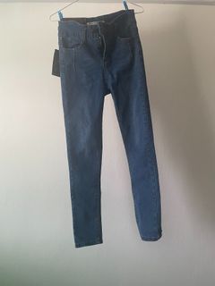 [全新現貨]深藍色牛仔褲 jeans