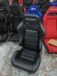 🇹🇭 Recaro SR3/DC2 Black leather semi bucket